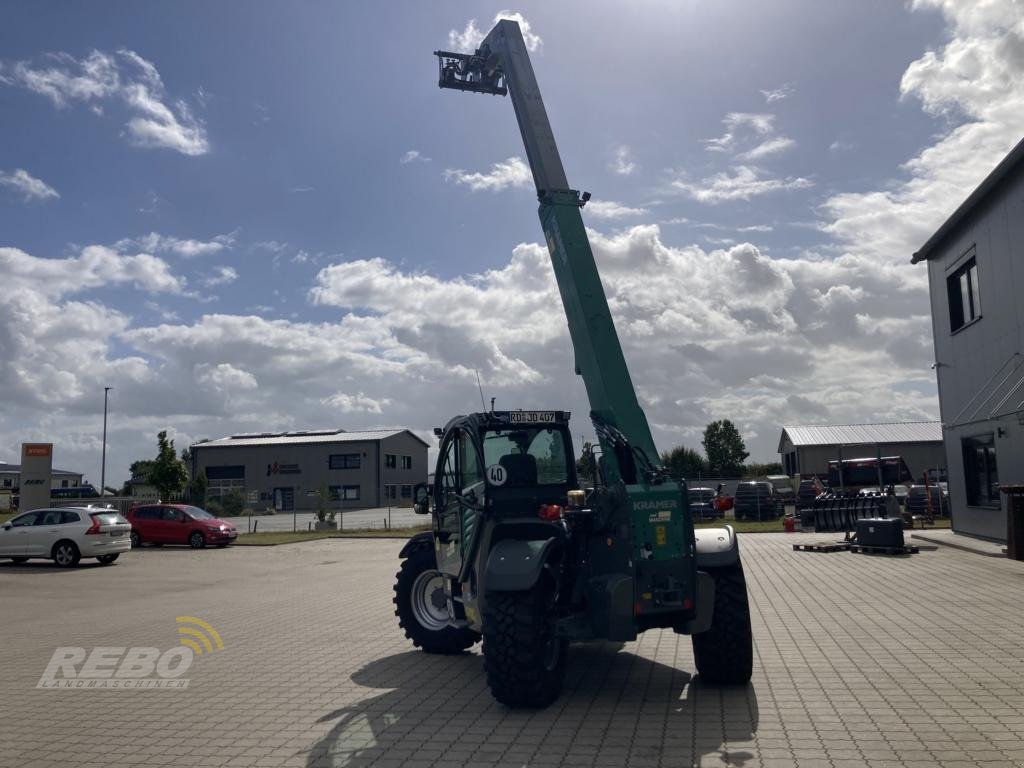 Teleskoplader del tipo Kramer KT407, Neumaschine In Dätgen (Immagine 31)