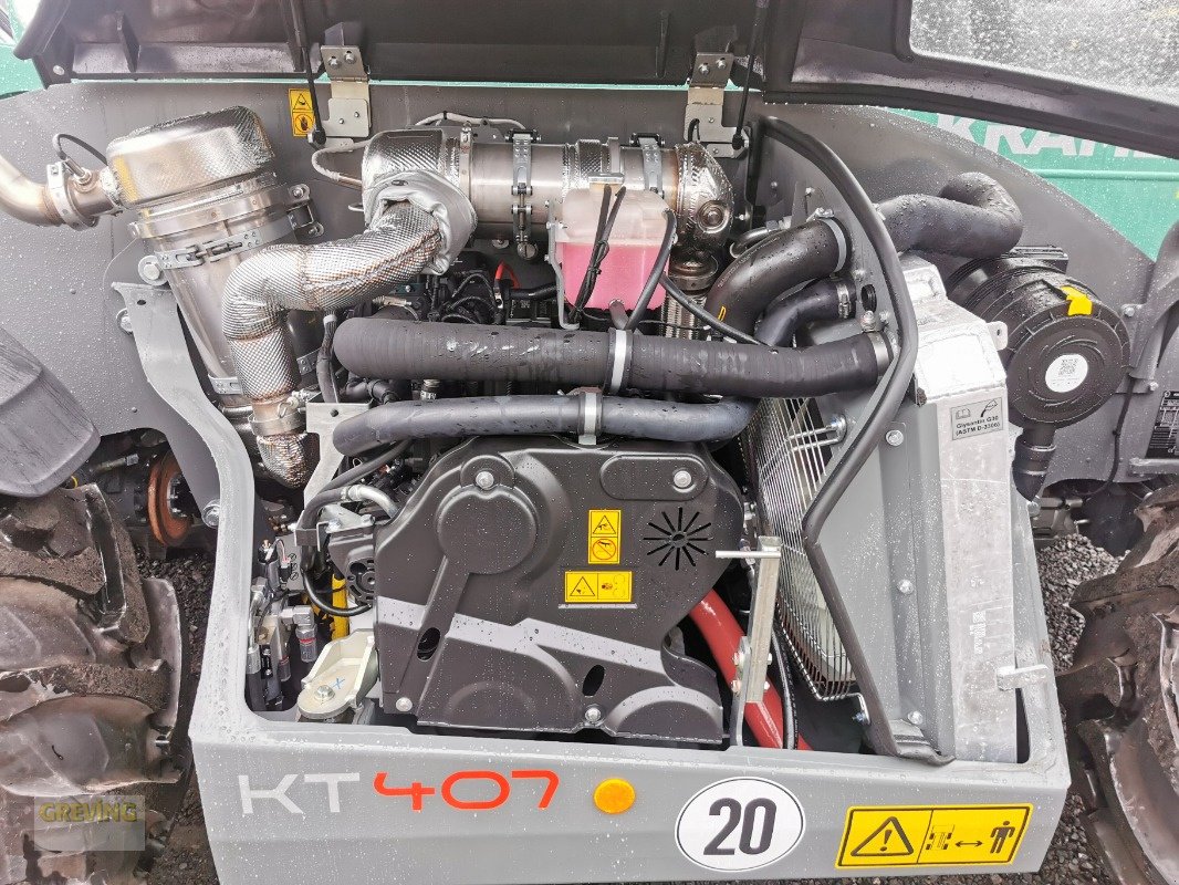 Teleskoplader typu Kramer KT407, Gebrauchtmaschine v Heiden (Obrázek 14)