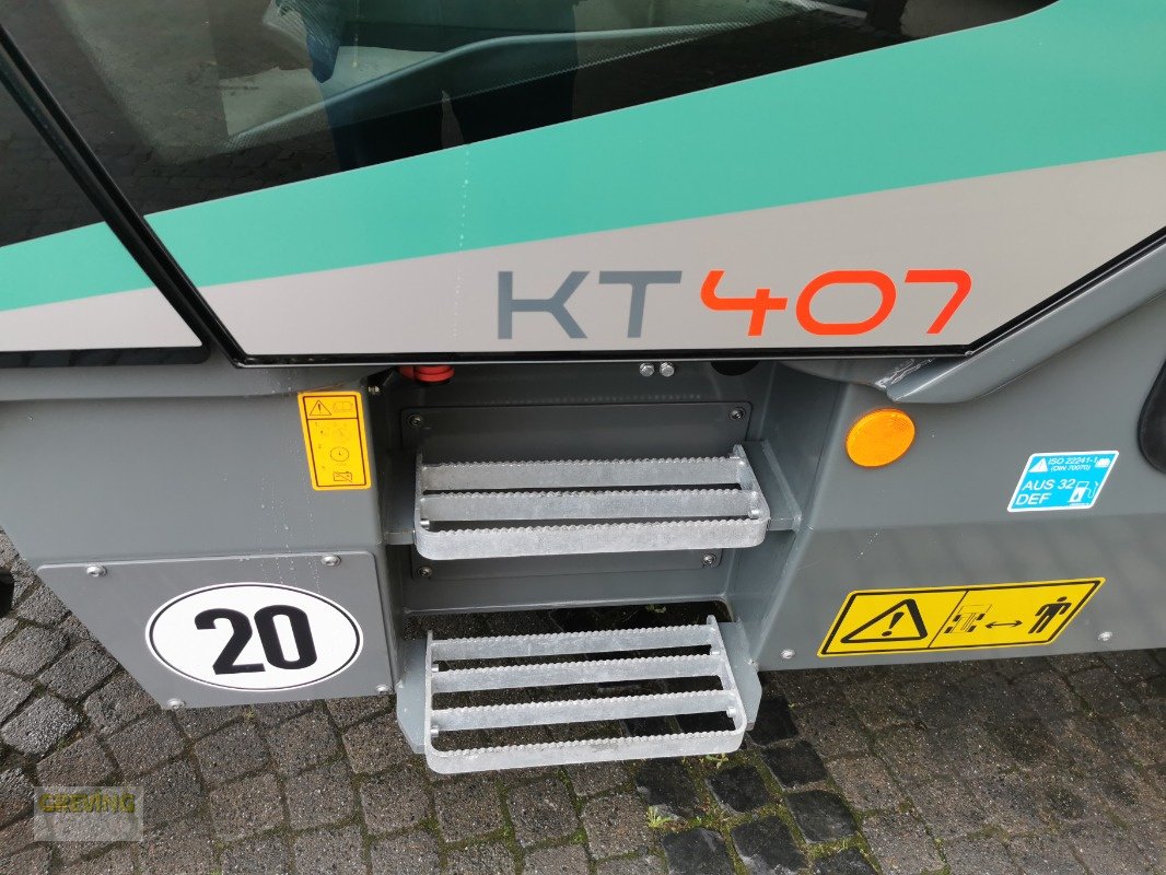 Teleskoplader от тип Kramer KT407, Gebrauchtmaschine в Heiden (Снимка 25)