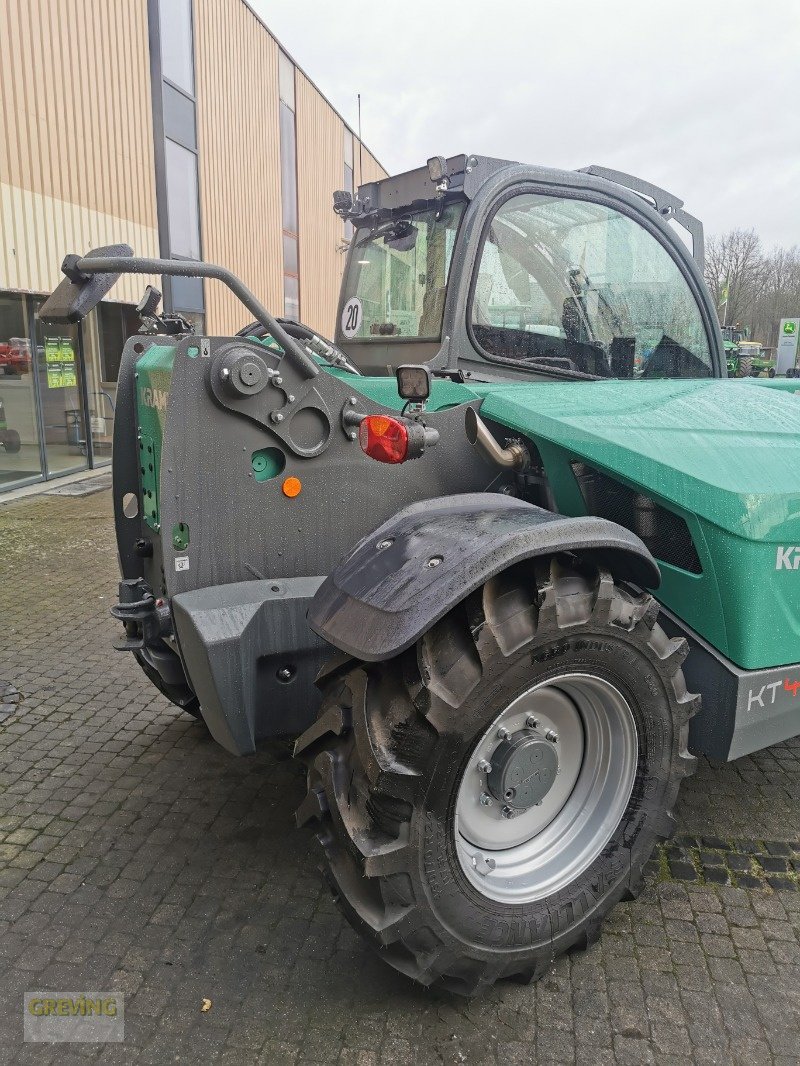 Teleskoplader typu Kramer KT407, Gebrauchtmaschine w Greven (Zdjęcie 4)