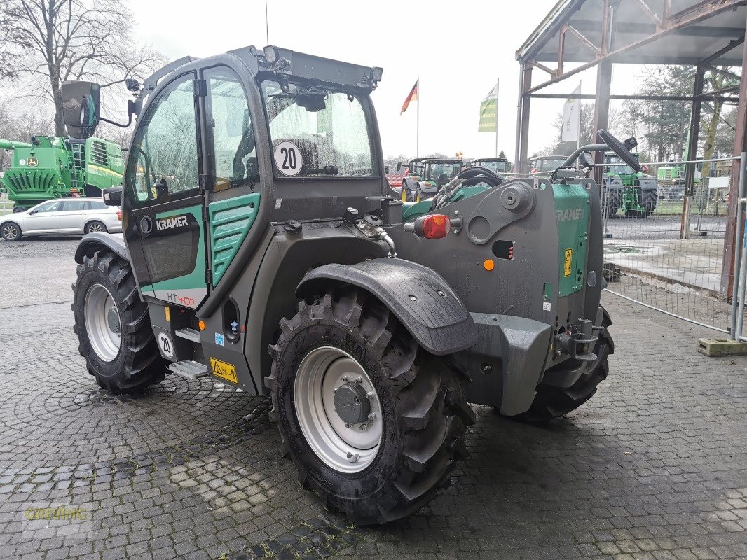 Teleskoplader typu Kramer KT407, Gebrauchtmaschine w Greven (Zdjęcie 5)