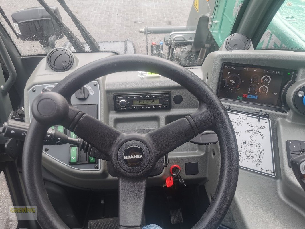 Teleskoplader typu Kramer KT407, Gebrauchtmaschine w Greven (Zdjęcie 17)