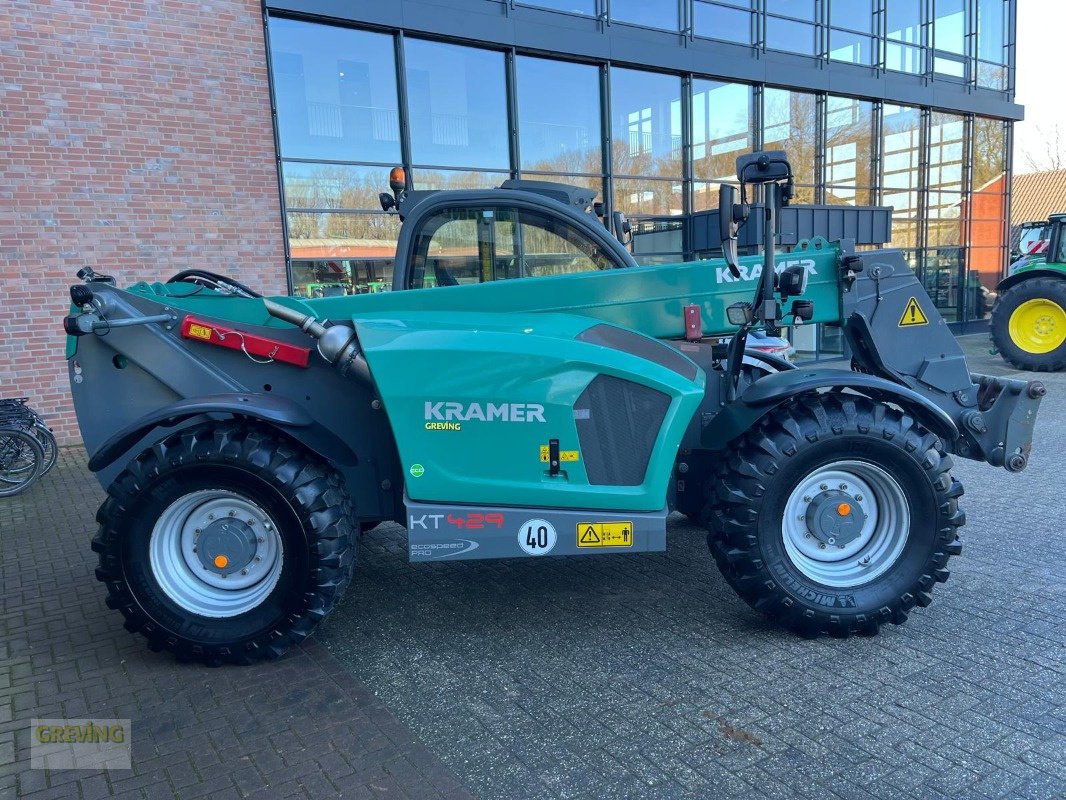 Teleskoplader типа Kramer KT429, Gebrauchtmaschine в Ahaus (Фотография 4)