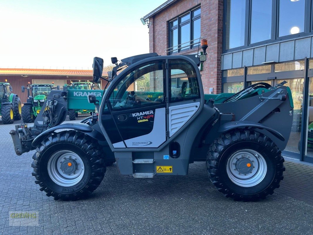 Teleskoplader типа Kramer KT429, Gebrauchtmaschine в Ahaus (Фотография 7)