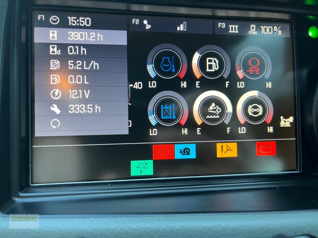 Teleskoplader типа Kramer KT429, Gebrauchtmaschine в Ahaus (Фотография 11)