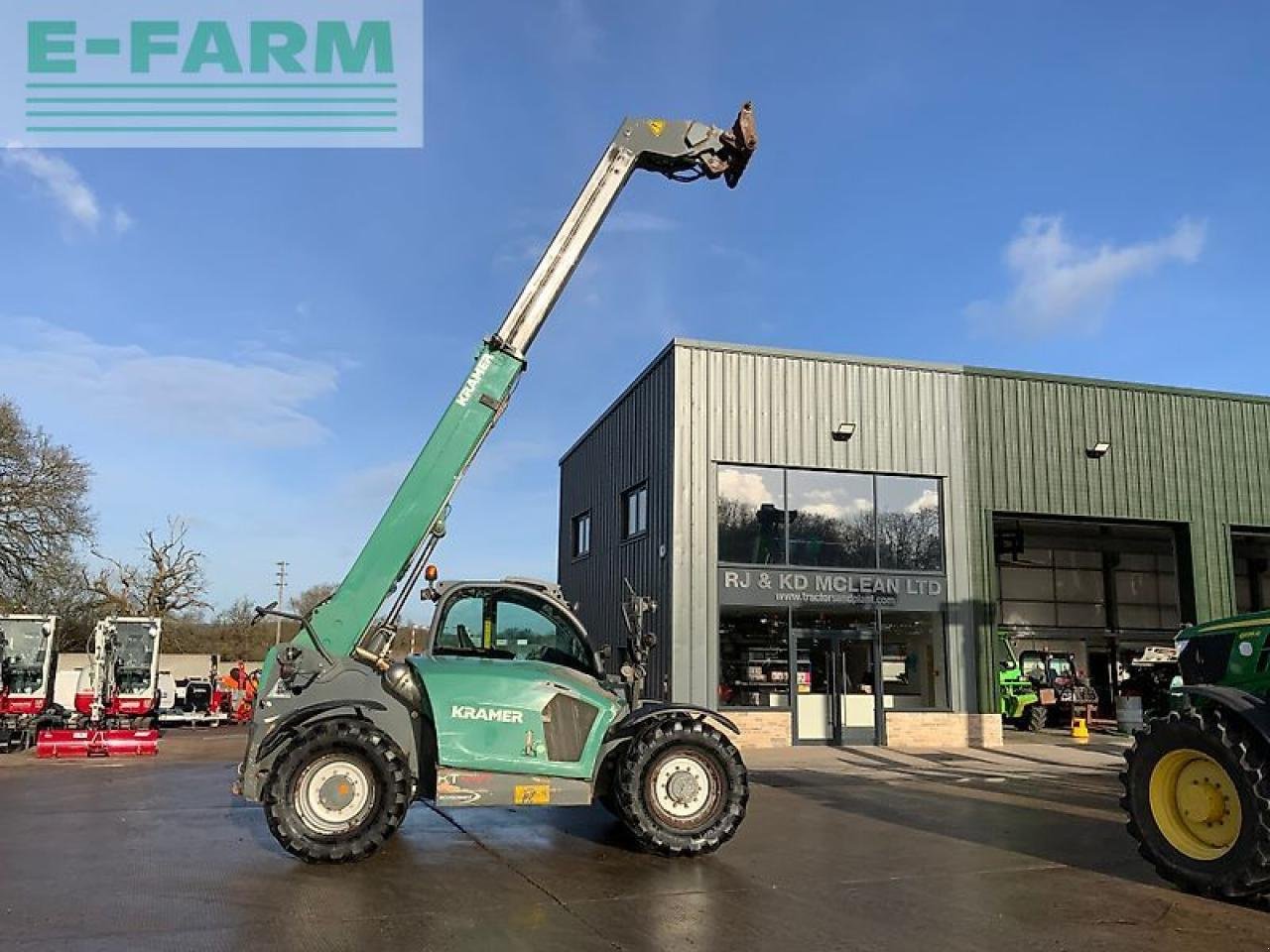 Teleskoplader typu Kramer kt447 telehandler (st25202), Gebrauchtmaschine v SHAFTESBURY (Obrázok 1)