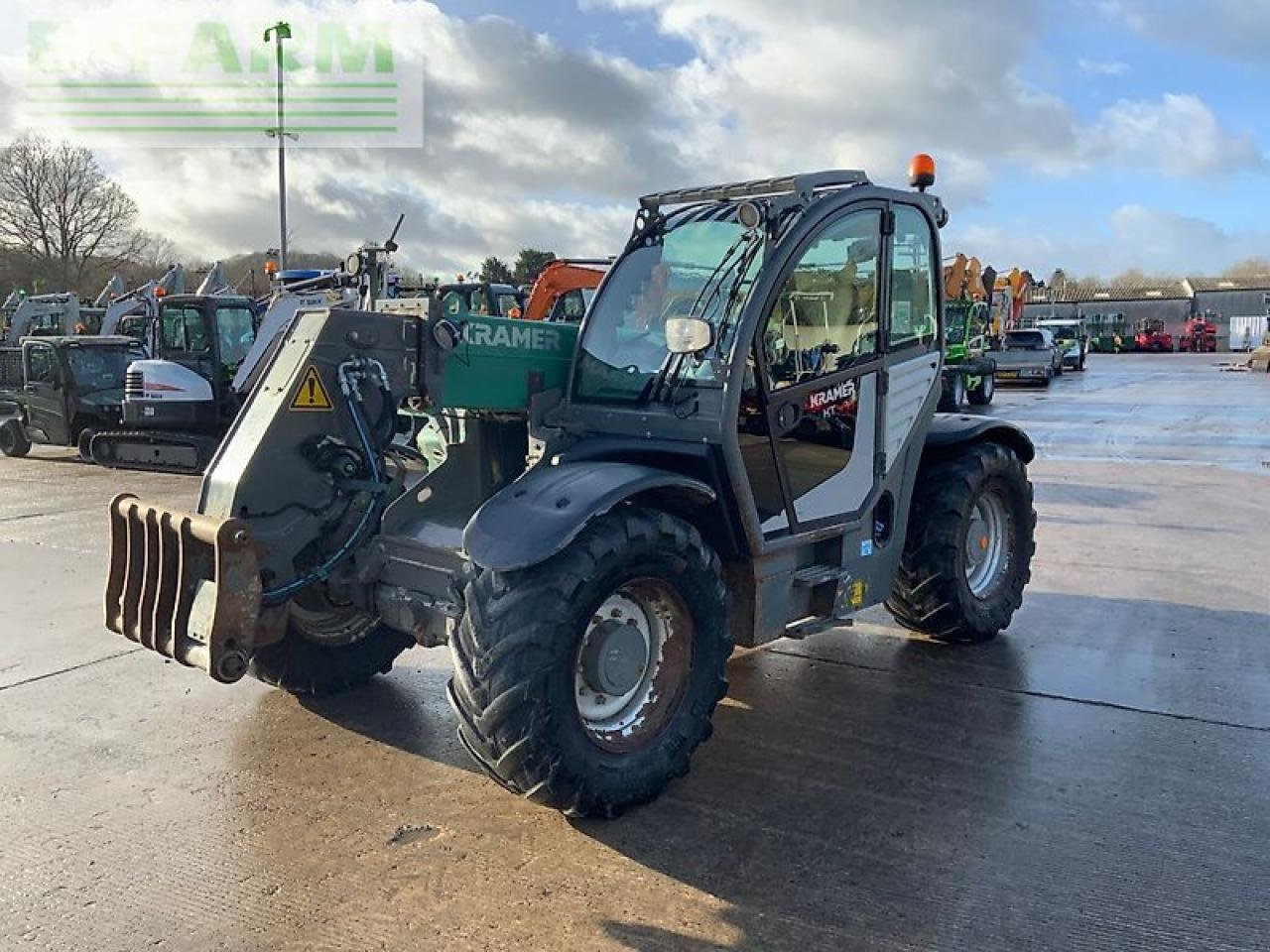 Teleskoplader typu Kramer kt447 telehandler (st25202), Gebrauchtmaschine v SHAFTESBURY (Obrázok 4)