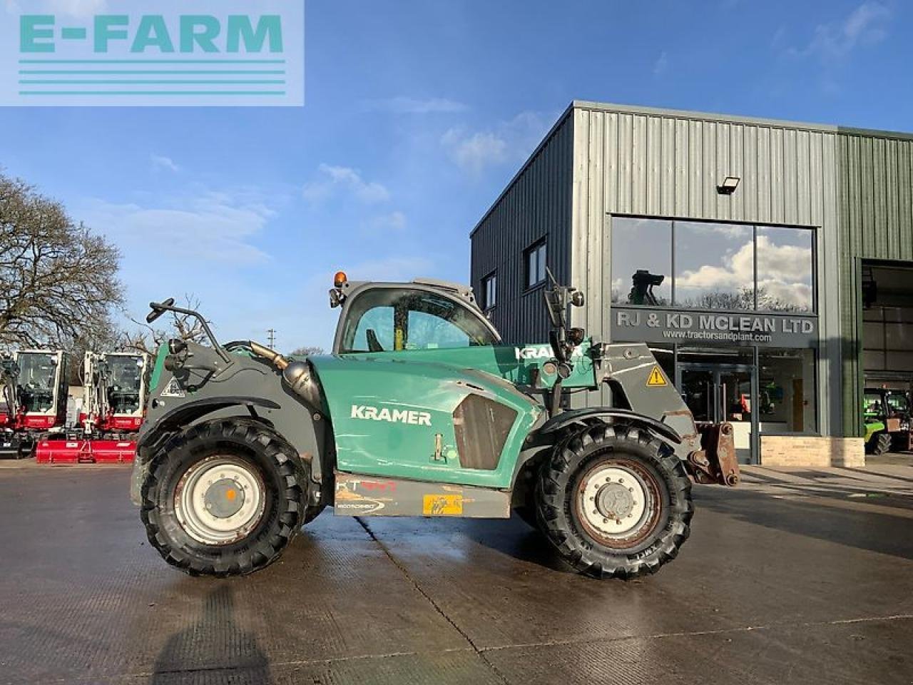 Teleskoplader typu Kramer kt447 telehandler (st25202), Gebrauchtmaschine v SHAFTESBURY (Obrázok 9)