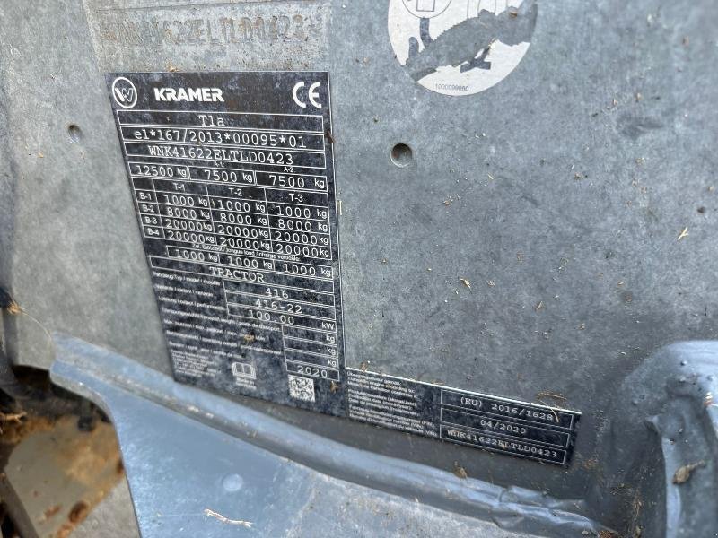 Teleskoplader typu Kramer KT447, Gebrauchtmaschine v Wargnies Le Grand (Obrázek 9)