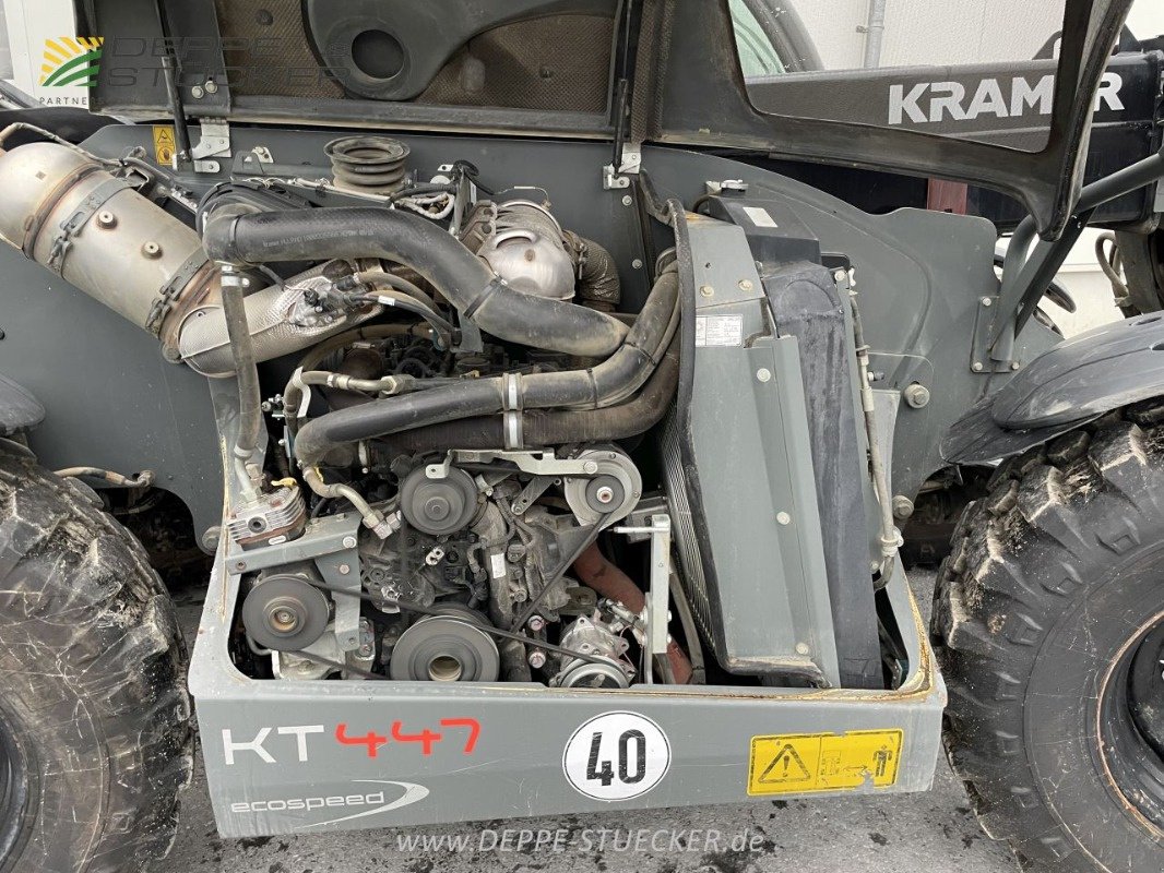Teleskoplader van het type Kramer KT447, Gebrauchtmaschine in Rietberg (Foto 2)