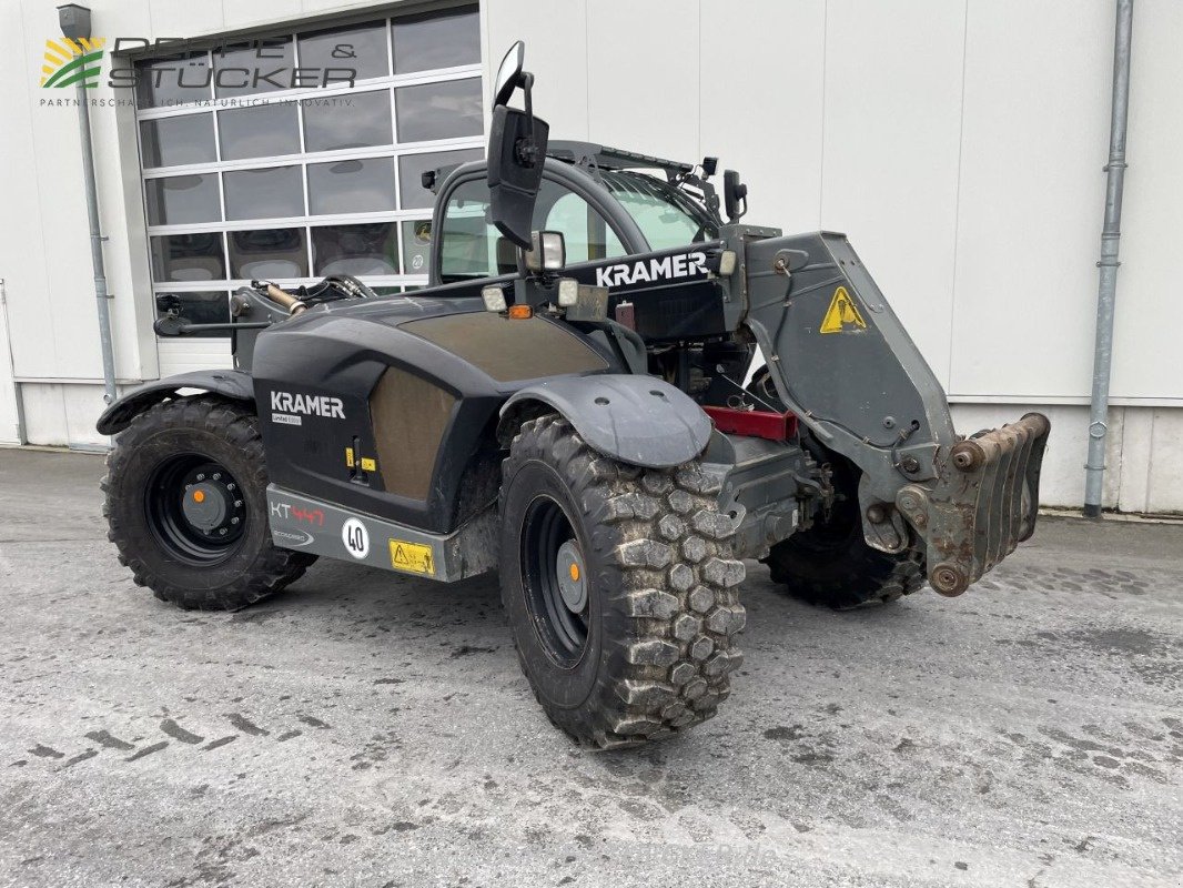 Teleskoplader van het type Kramer KT447, Gebrauchtmaschine in Rietberg (Foto 3)