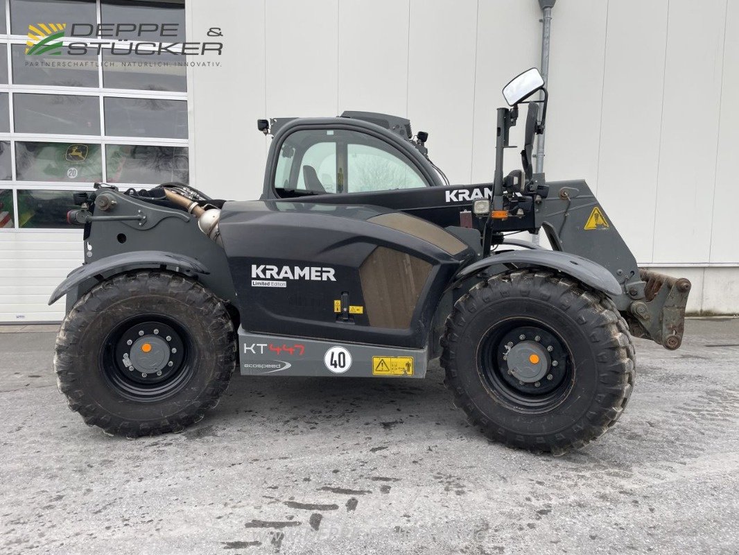 Teleskoplader van het type Kramer KT447, Gebrauchtmaschine in Rietberg (Foto 4)