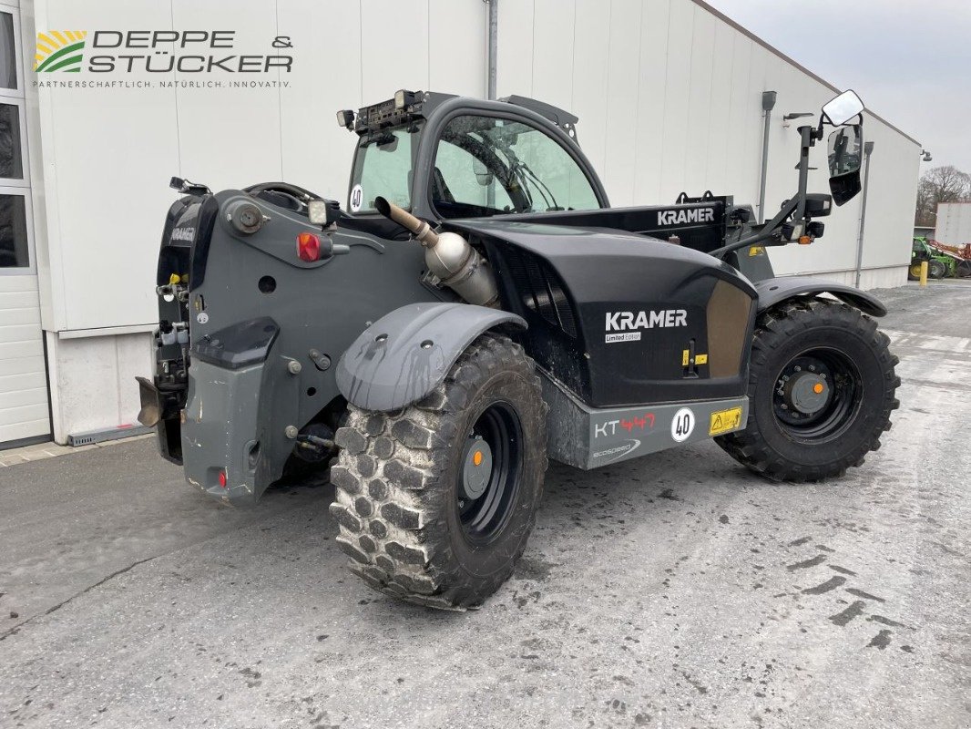 Teleskoplader van het type Kramer KT447, Gebrauchtmaschine in Rietberg (Foto 5)