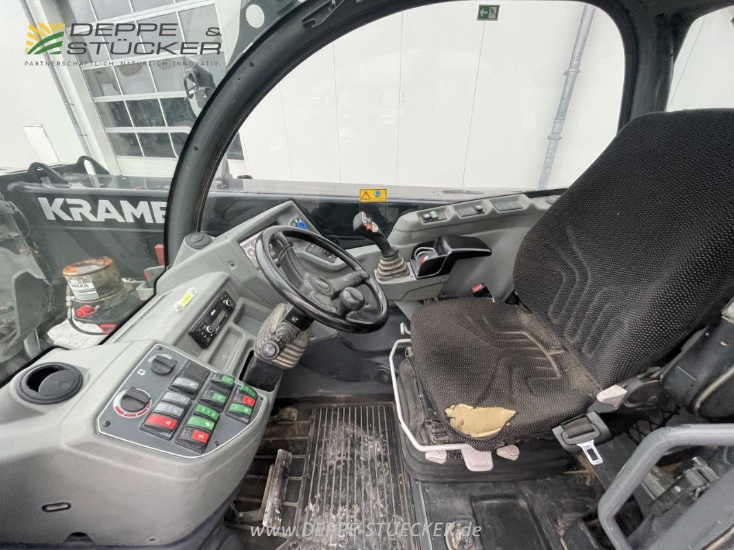 Teleskoplader van het type Kramer KT447, Gebrauchtmaschine in Rietberg (Foto 11)