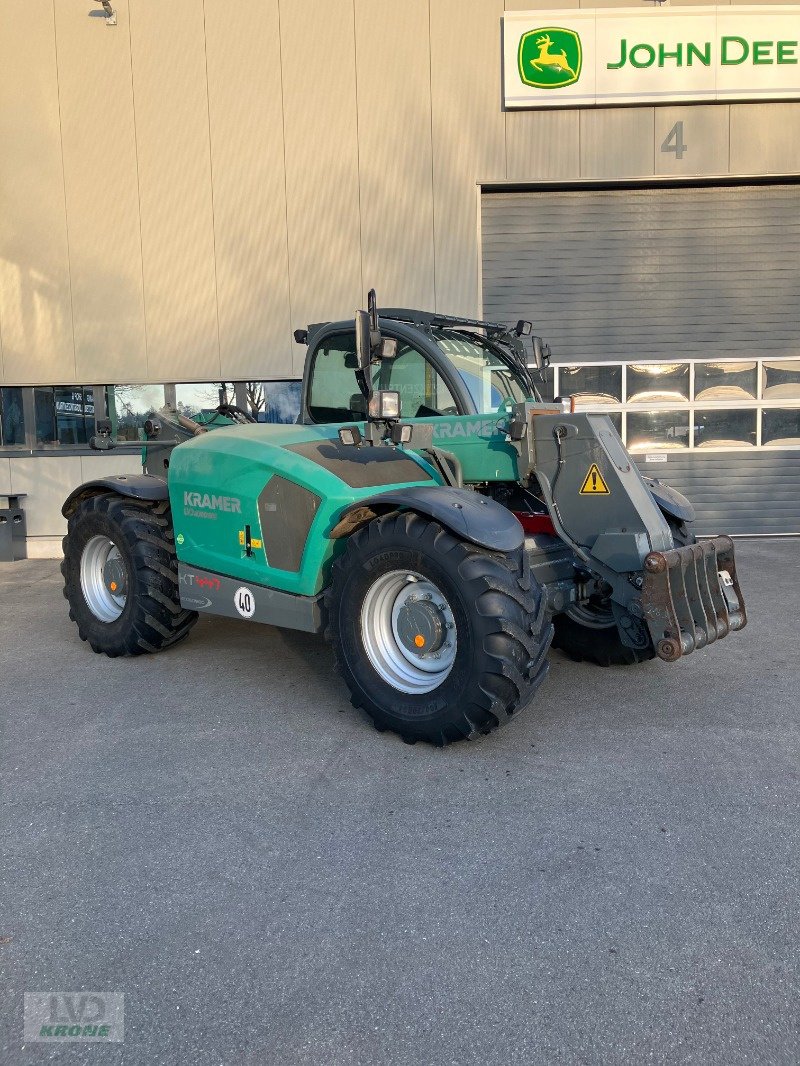 Teleskoplader du type Kramer KT447, Gebrauchtmaschine en Spelle (Photo 2)