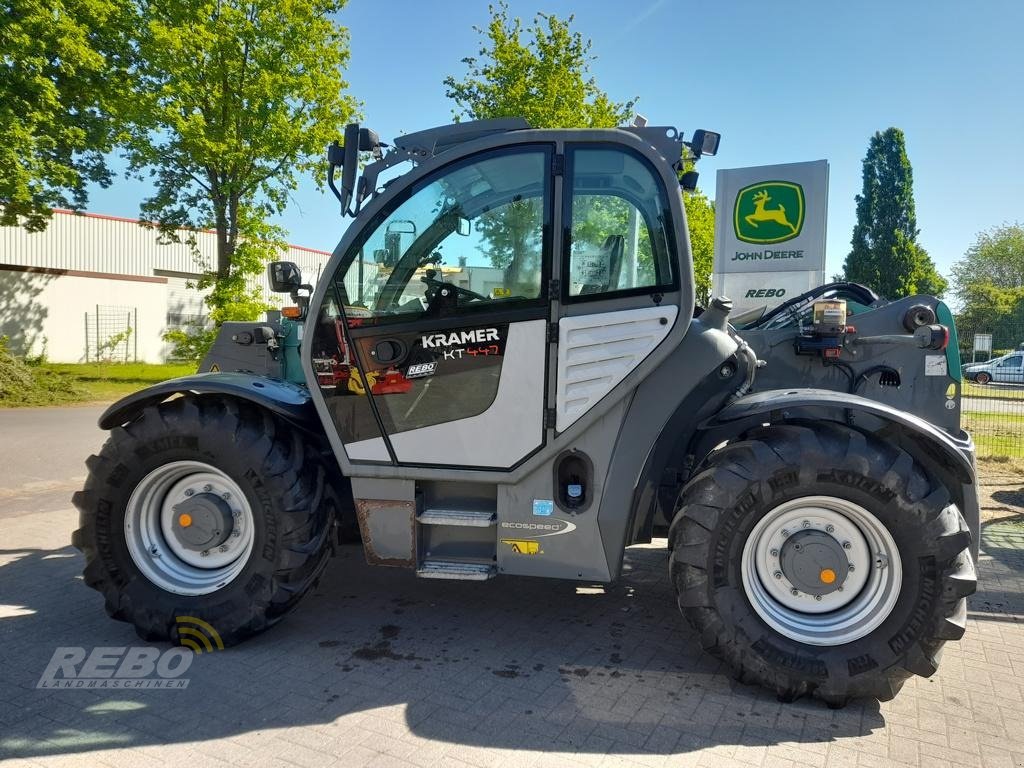 Teleskoplader of the type Kramer KT447, Neumaschine in Schwaförden (Picture 1)