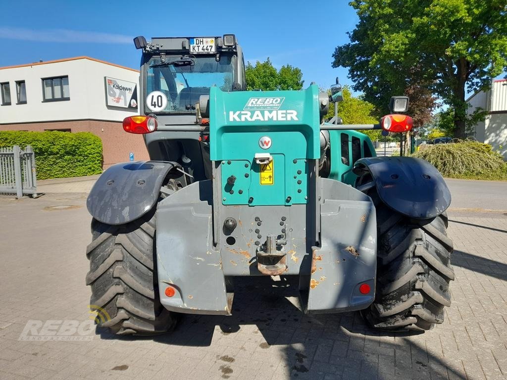 Teleskoplader of the type Kramer KT447, Neumaschine in Schwaförden (Picture 4)