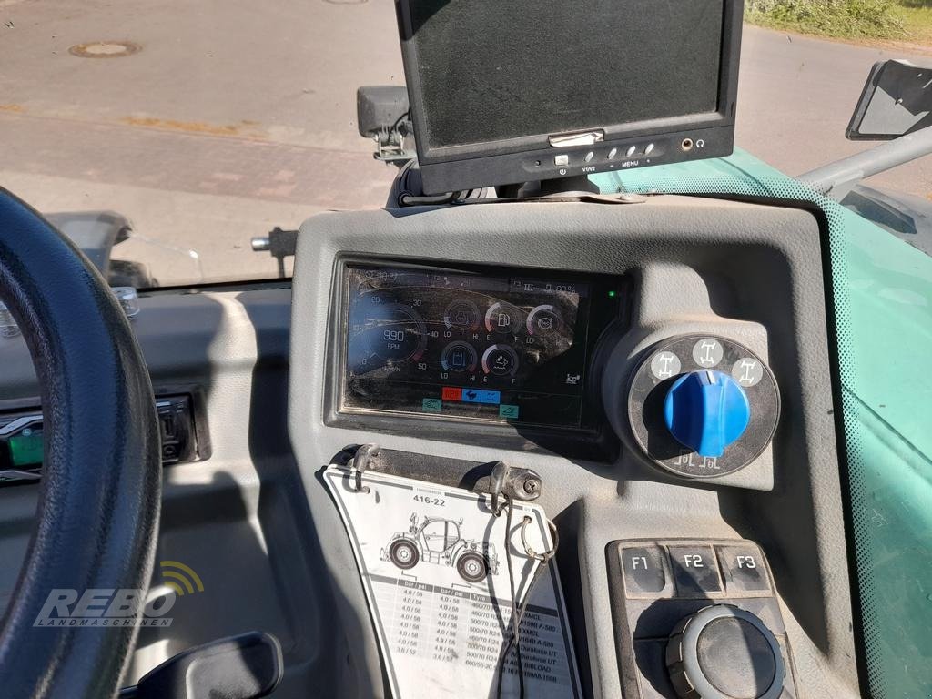 Teleskoplader of the type Kramer KT447, Neumaschine in Schwaförden (Picture 15)