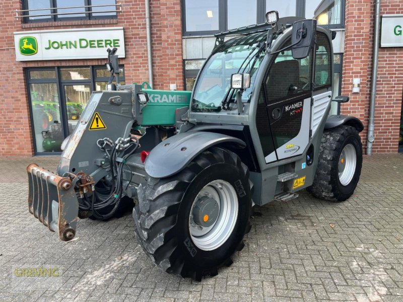 Teleskoplader du type Kramer KT447, Gebrauchtmaschine en Ahaus