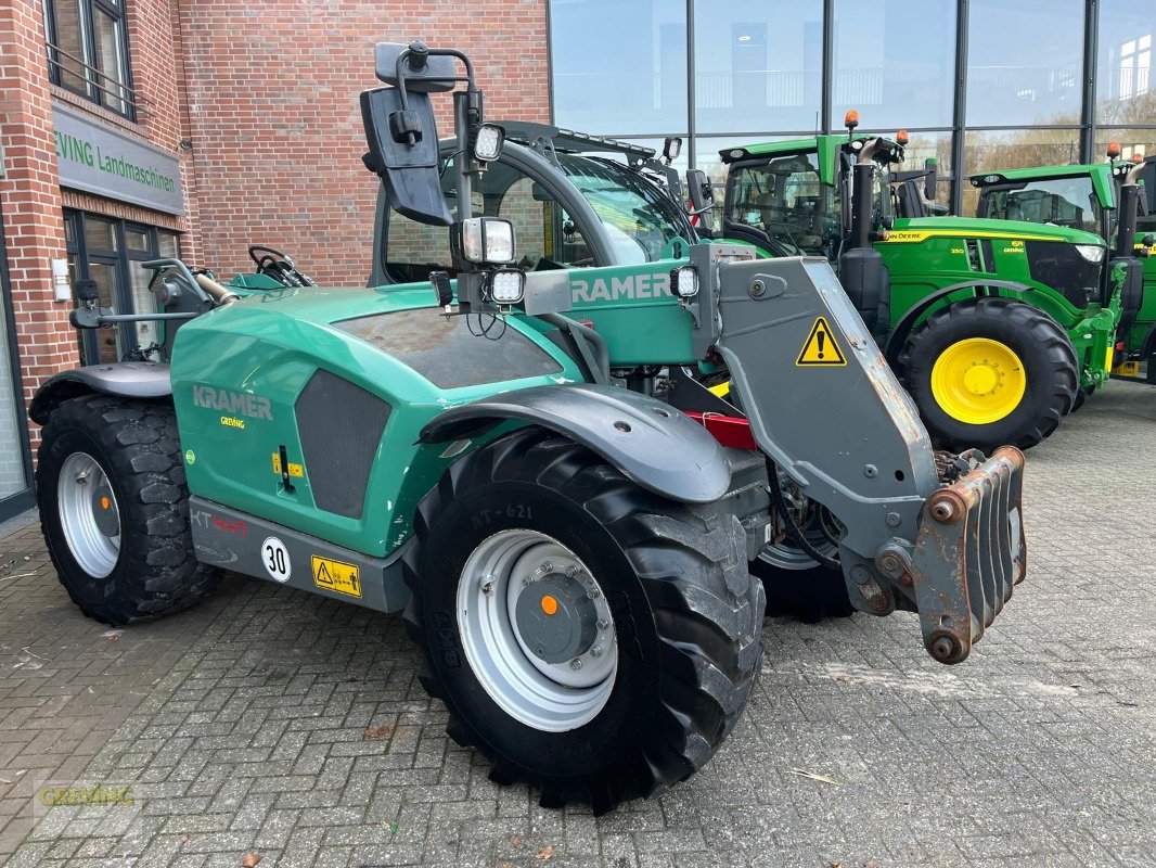 Teleskoplader typu Kramer KT447, Gebrauchtmaschine v Ahaus (Obrázok 3)