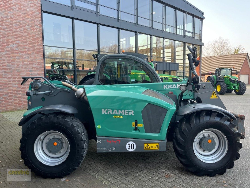 Teleskoplader typu Kramer KT447, Gebrauchtmaschine v Ahaus (Obrázok 5)