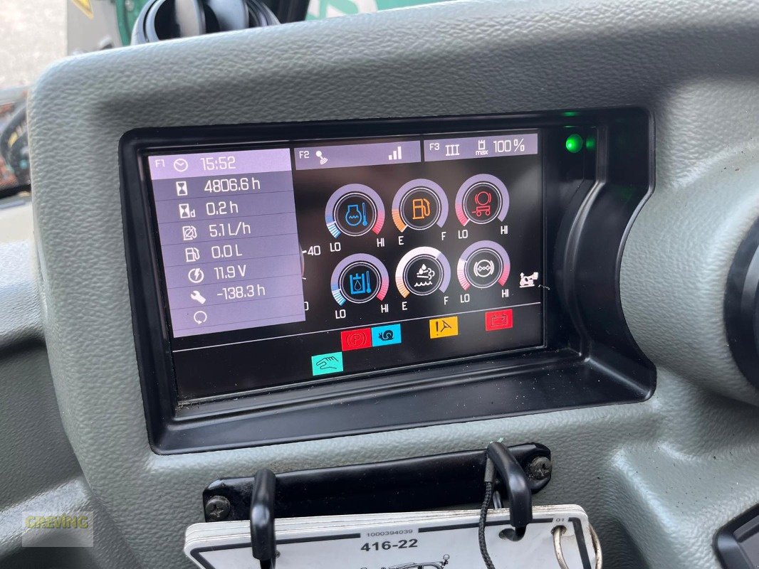 Teleskoplader typu Kramer KT447, Gebrauchtmaschine v Ahaus (Obrázok 10)