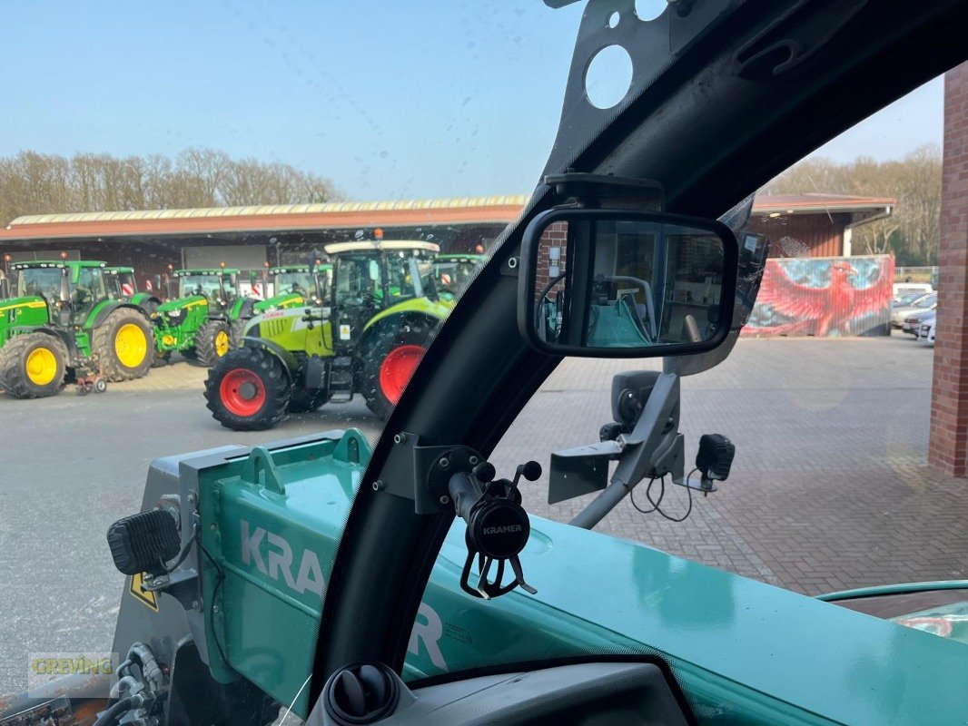 Teleskoplader typu Kramer KT447, Gebrauchtmaschine v Ahaus (Obrázok 11)