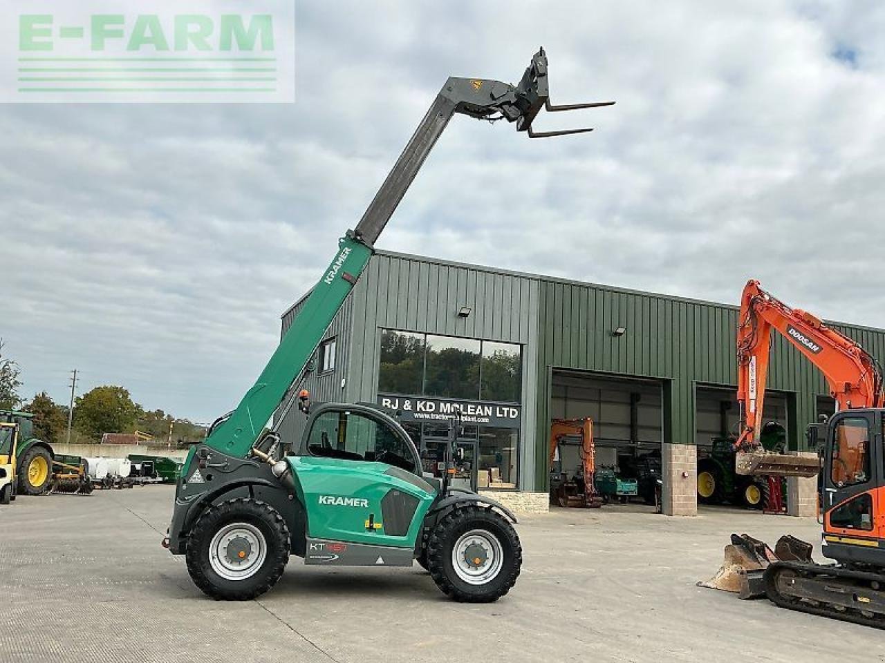 Teleskoplader typu Kramer kt457 eco speed telehandler (st24514), Gebrauchtmaschine v SHAFTESBURY (Obrázek 1)