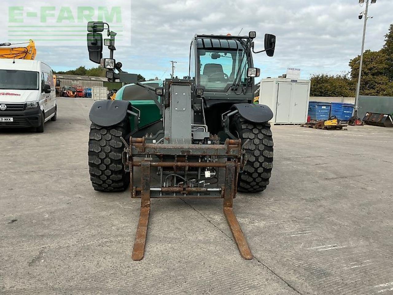 Teleskoplader typu Kramer kt457 eco speed telehandler (st24514), Gebrauchtmaschine v SHAFTESBURY (Obrázek 3)