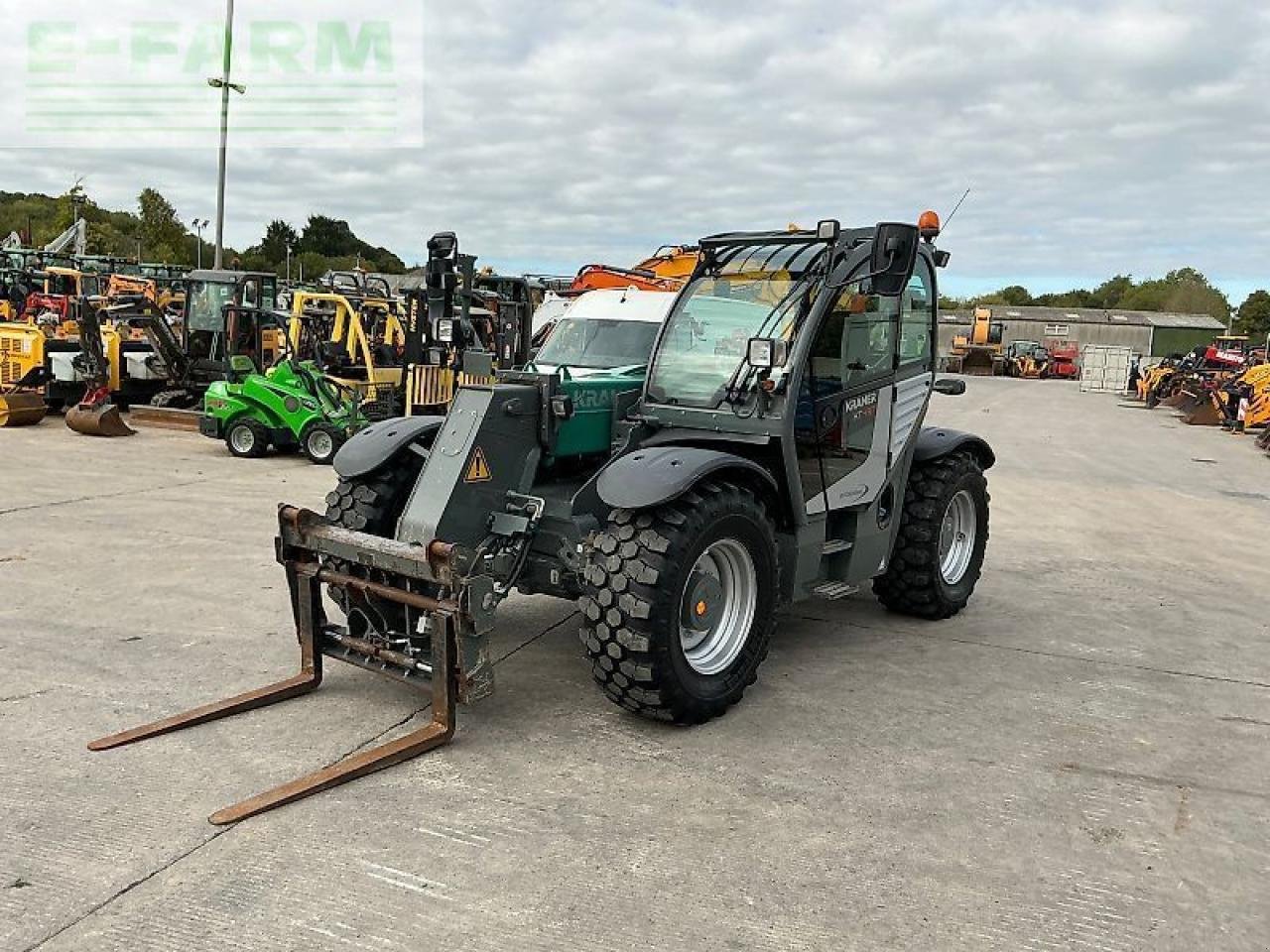 Teleskoplader typu Kramer kt457 eco speed telehandler (st24514), Gebrauchtmaschine v SHAFTESBURY (Obrázek 4)