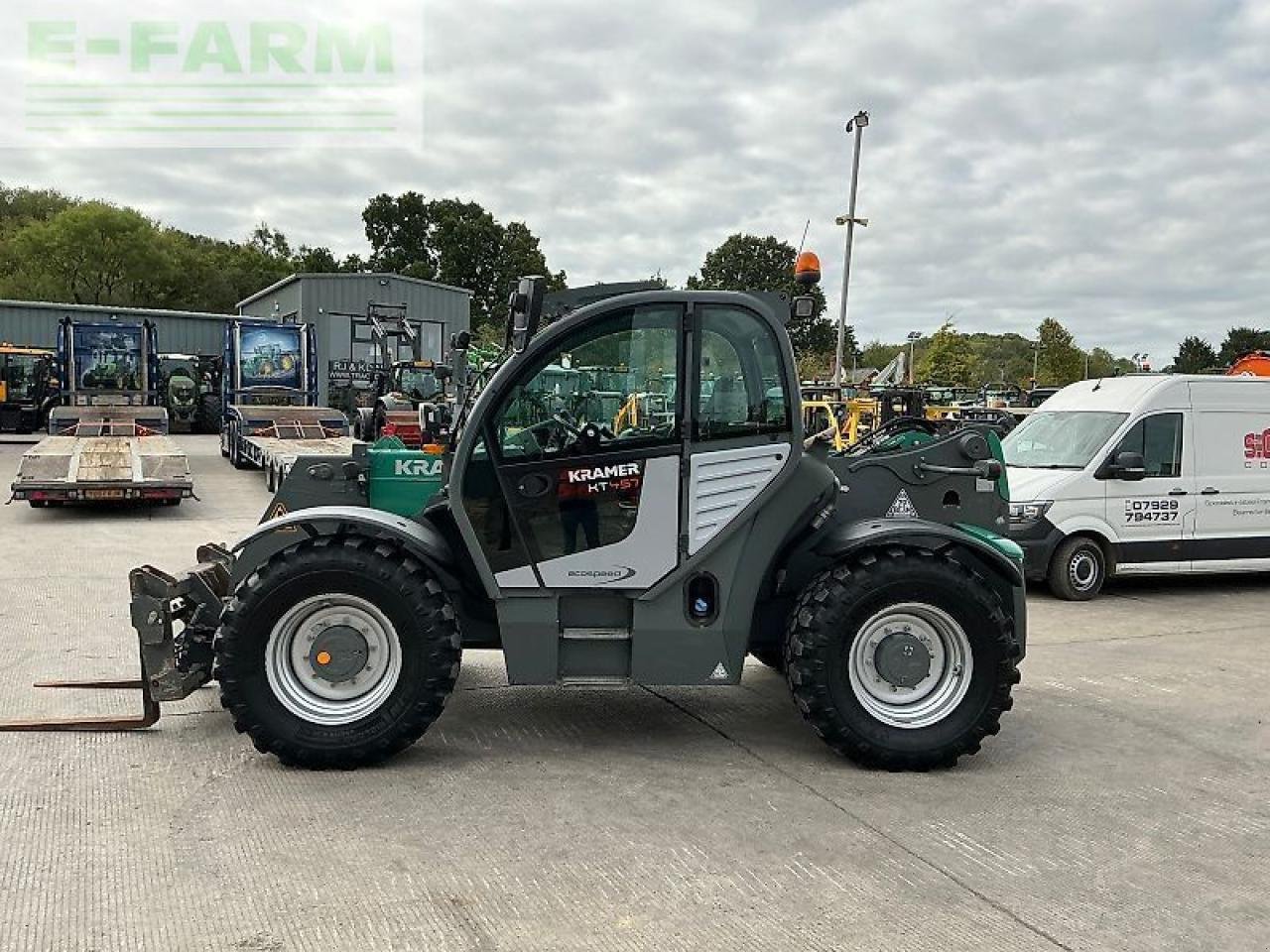 Teleskoplader typu Kramer kt457 eco speed telehandler (st24514), Gebrauchtmaschine v SHAFTESBURY (Obrázek 5)