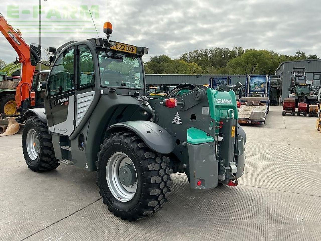 Teleskoplader typu Kramer kt457 eco speed telehandler (st24514), Gebrauchtmaschine v SHAFTESBURY (Obrázek 7)