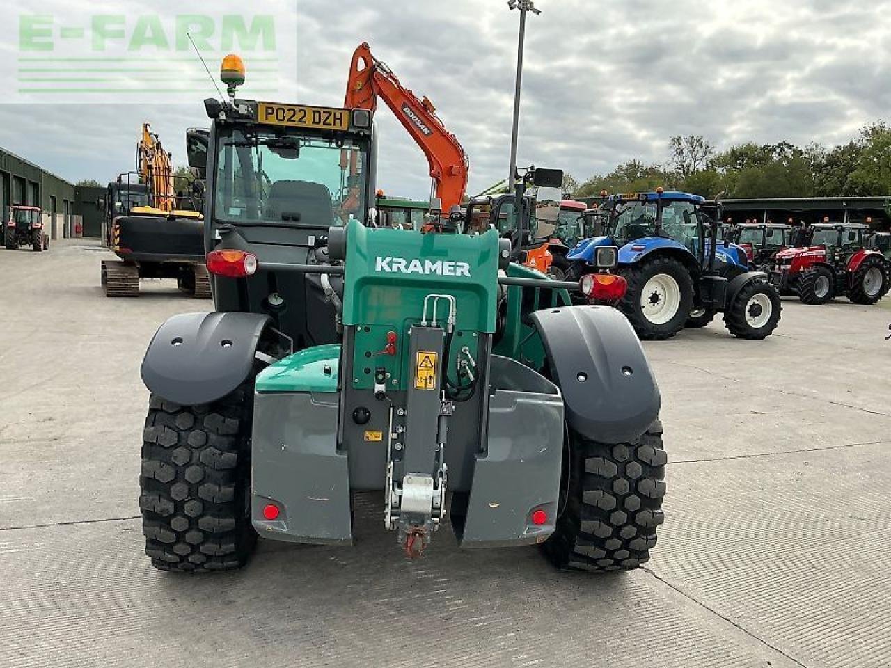Teleskoplader typu Kramer kt457 eco speed telehandler (st24514), Gebrauchtmaschine v SHAFTESBURY (Obrázek 8)