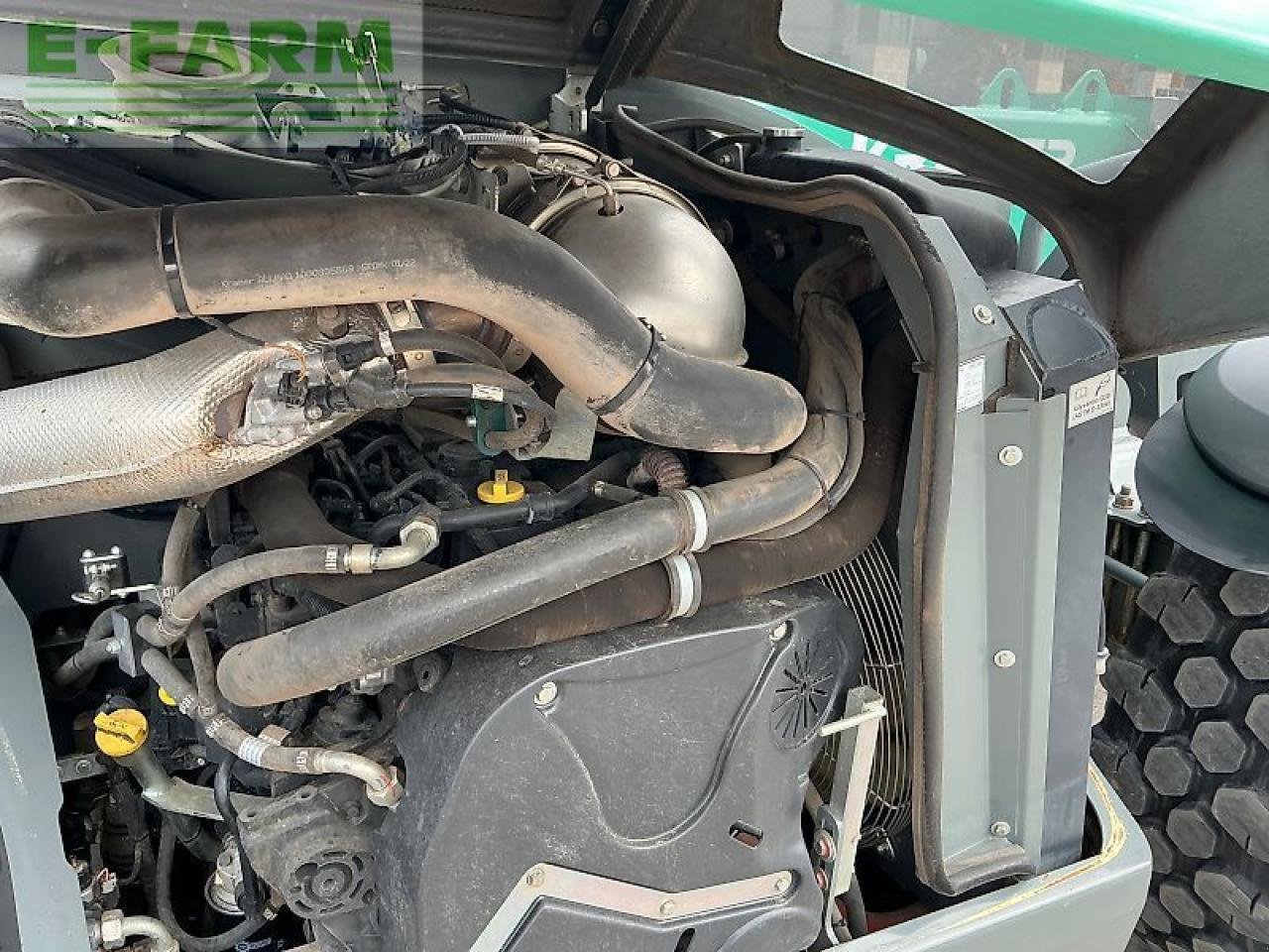 Teleskoplader typu Kramer kt457 eco speed telehandler (st24514), Gebrauchtmaschine v SHAFTESBURY (Obrázek 10)