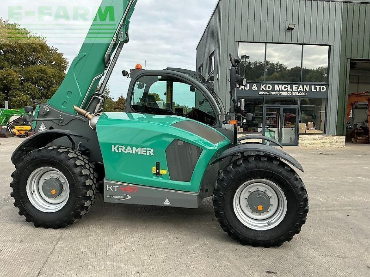Teleskoplader typu Kramer kt457 eco speed telehandler (st24514), Gebrauchtmaschine v SHAFTESBURY (Obrázek 11)