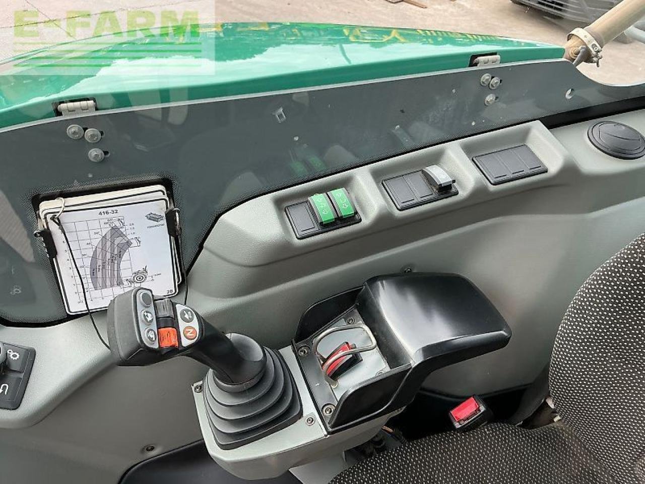 Teleskoplader typu Kramer kt457 eco speed telehandler (st24514), Gebrauchtmaschine v SHAFTESBURY (Obrázek 15)