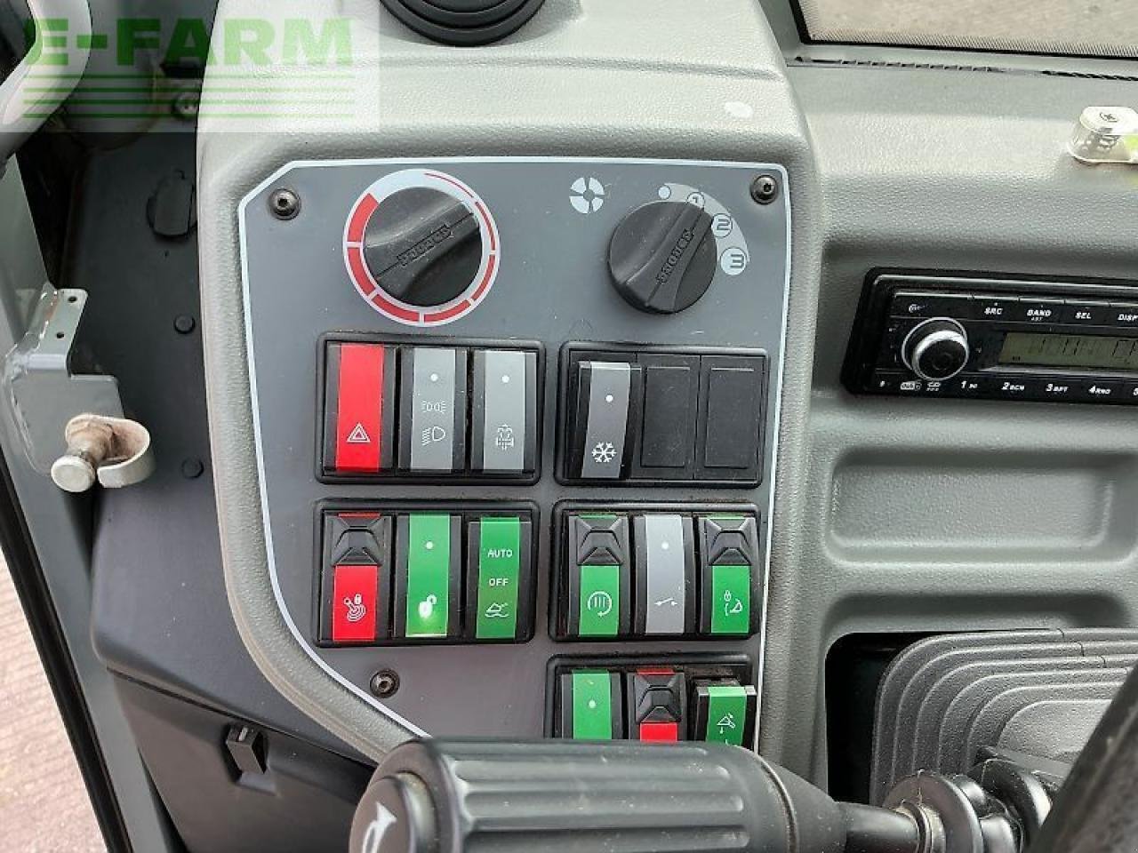 Teleskoplader typu Kramer kt457 eco speed telehandler (st24514), Gebrauchtmaschine v SHAFTESBURY (Obrázek 16)