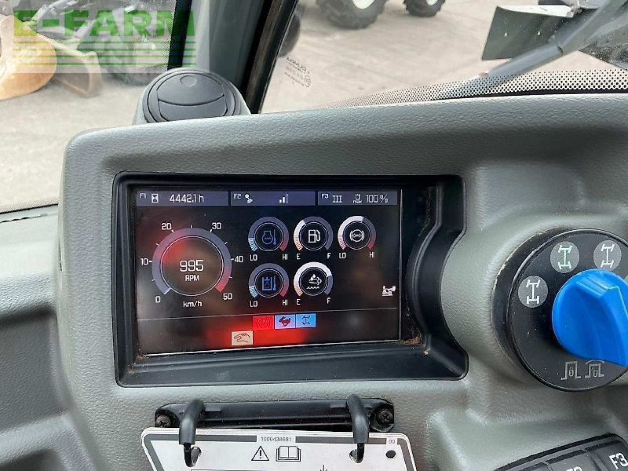 Teleskoplader typu Kramer kt457 eco speed telehandler (st24514), Gebrauchtmaschine v SHAFTESBURY (Obrázek 17)