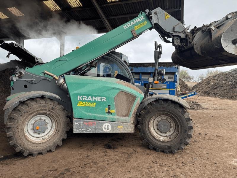 Teleskoplader Türe ait Kramer KT457, Gebrauchtmaschine içinde Richebourg (resim 3)