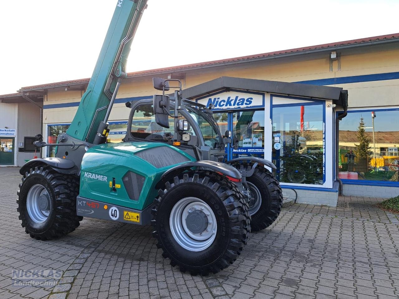Teleskoplader typu Kramer KT457, Neumaschine v Schirradorf (Obrázek 1)