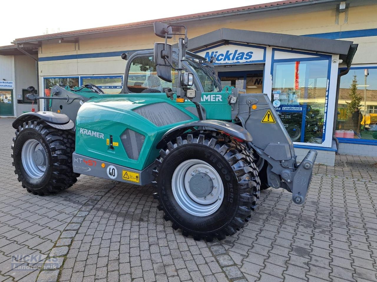 Teleskoplader typu Kramer KT457, Neumaschine v Schirradorf (Obrázek 3)
