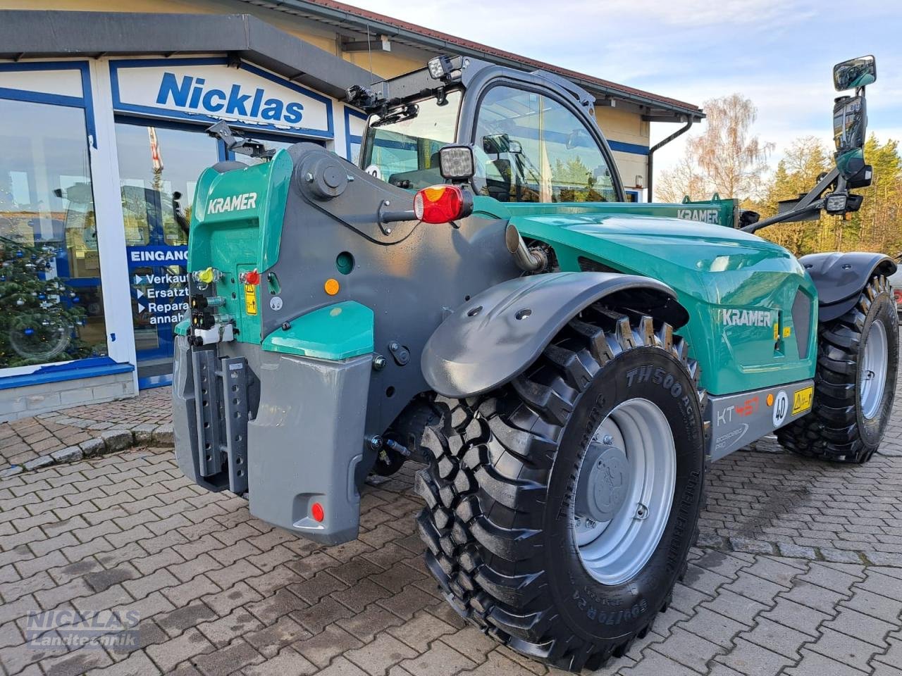 Teleskoplader typu Kramer KT457, Neumaschine v Schirradorf (Obrázek 5)