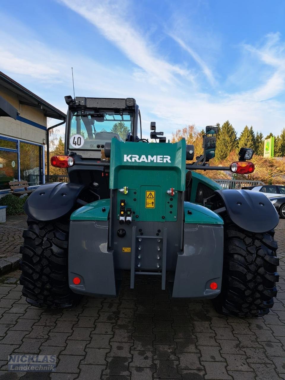 Teleskoplader typu Kramer KT457, Neumaschine v Schirradorf (Obrázek 7)