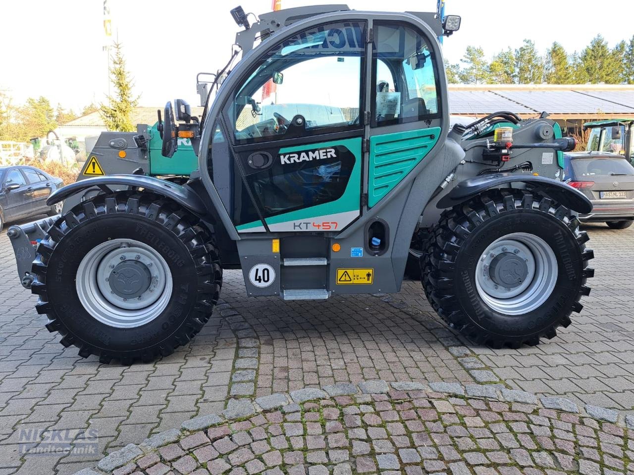 Teleskoplader typu Kramer KT457, Neumaschine v Schirradorf (Obrázek 8)