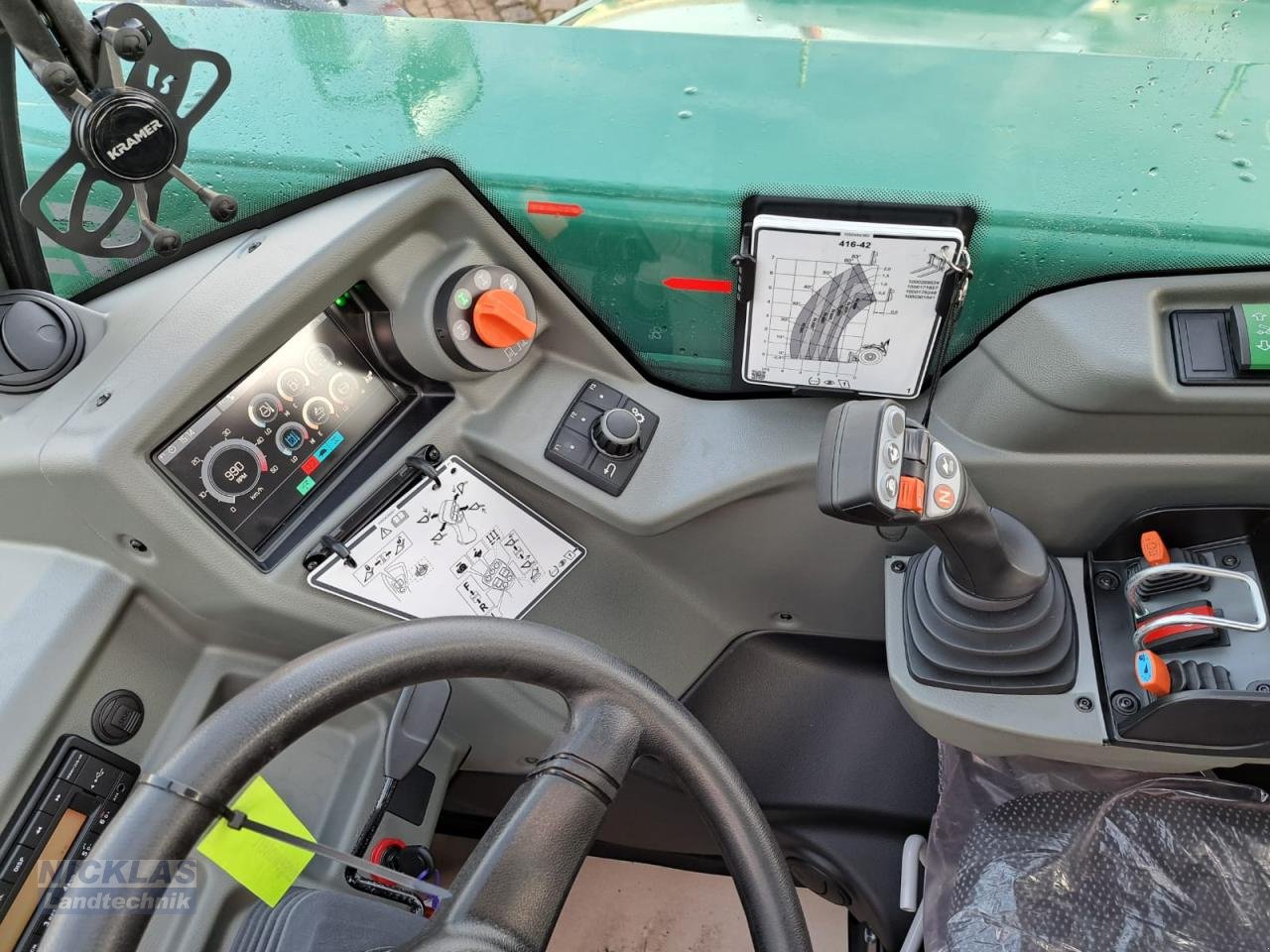 Teleskoplader typu Kramer KT457, Neumaschine v Schirradorf (Obrázek 9)
