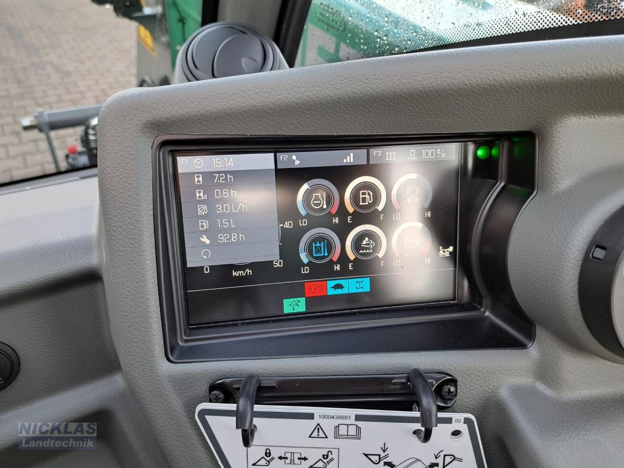 Teleskoplader typu Kramer KT457, Neumaschine v Schirradorf (Obrázek 10)