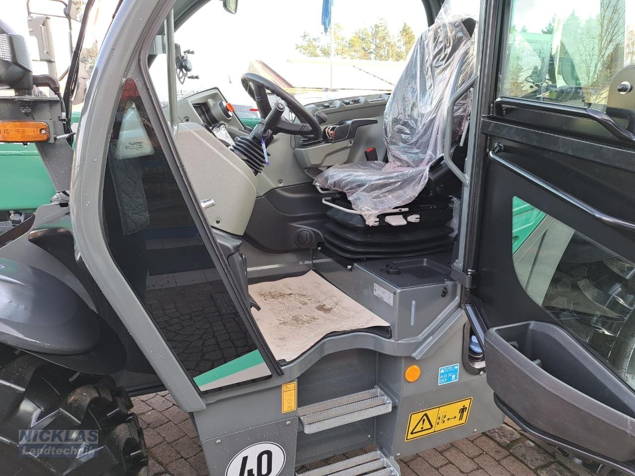 Teleskoplader typu Kramer KT457, Neumaschine v Schirradorf (Obrázek 12)