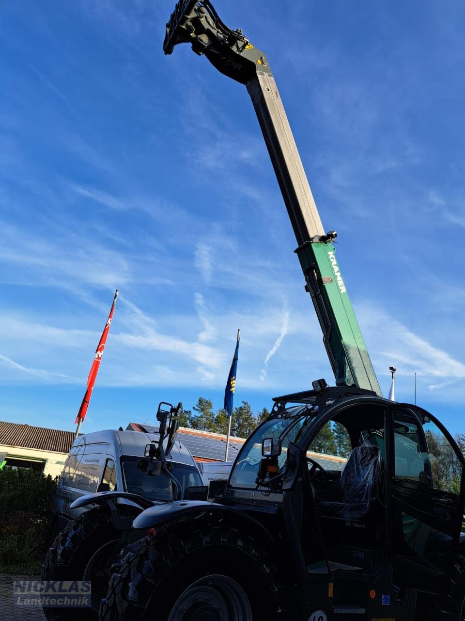 Teleskoplader typu Kramer KT457, Neumaschine v Schirradorf (Obrázek 13)