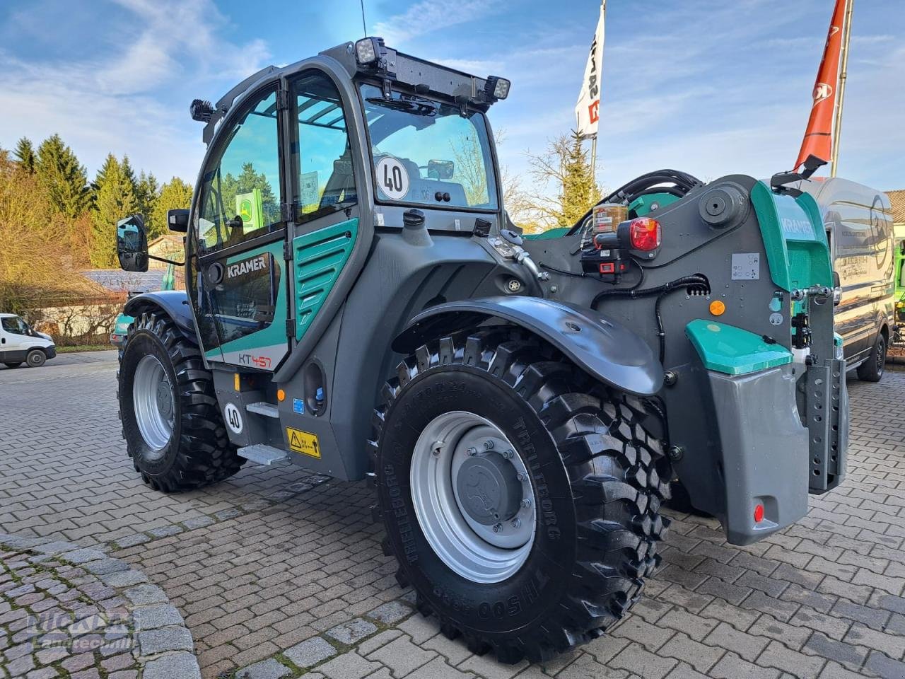 Teleskoplader typu Kramer KT457, Neumaschine v Schirradorf (Obrázek 14)