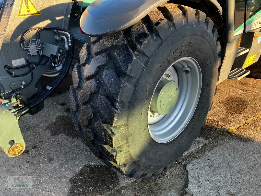 Teleskoplader Türe ait Kramer KT457, Gebrauchtmaschine içinde Alt-Mölln (resim 4)